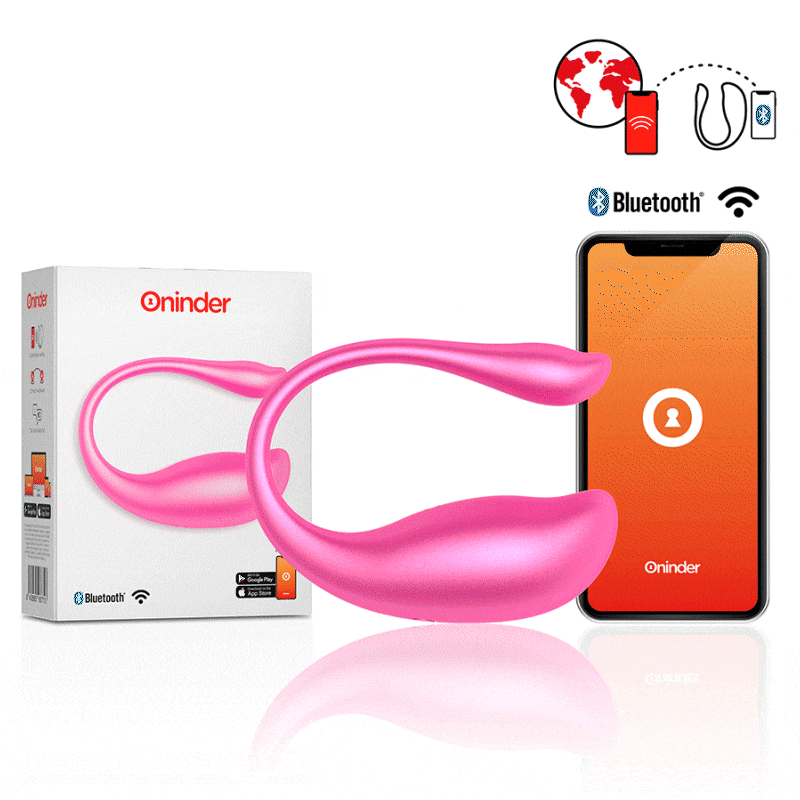 NAIROBI HUEVO VIBRADOR ROSA Huevo vibrador potente para estimular el Punto G