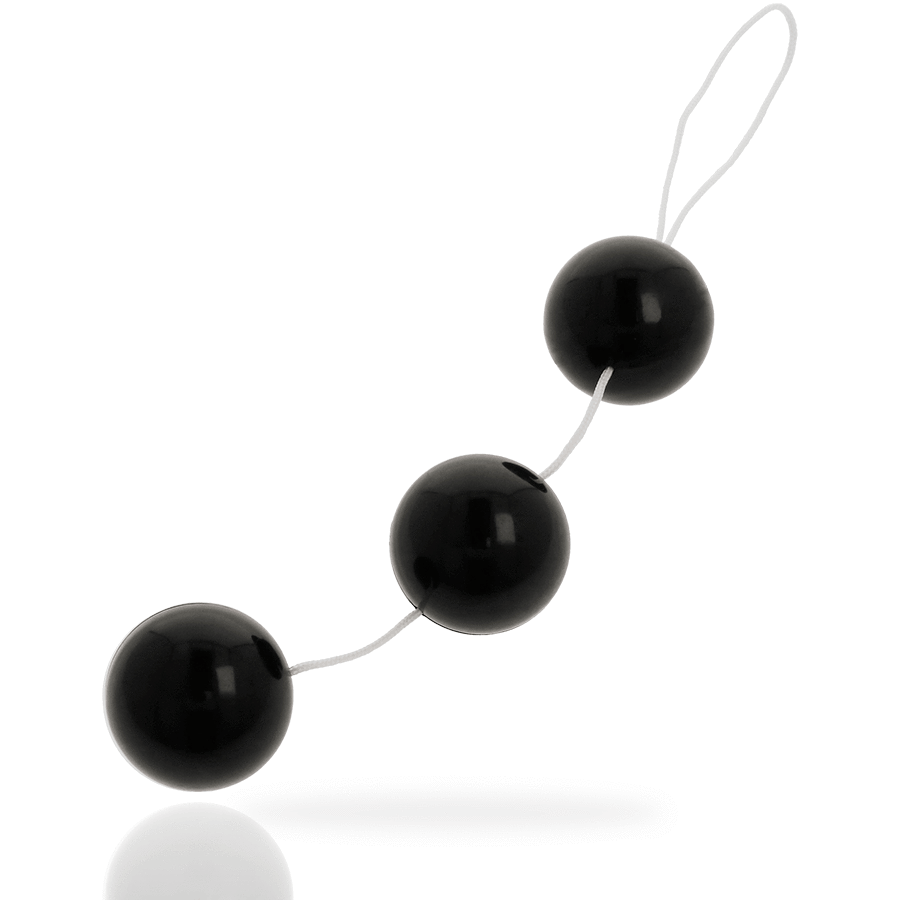PLEASURE BALLS Bolas anales de ABS para explorar sensaciones