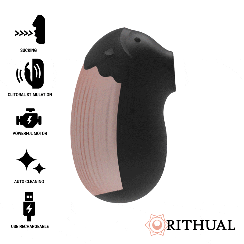 SHUSHU 2.O Estimulador innovador con succión para clítoris