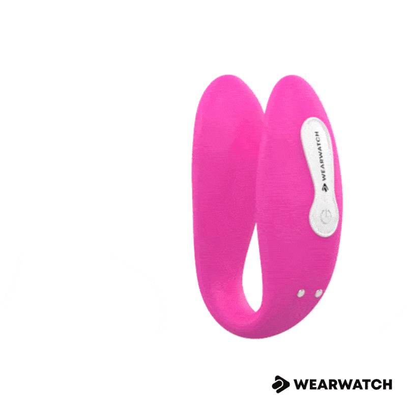 WATCHME Vibrador para parejas con diseño innovador