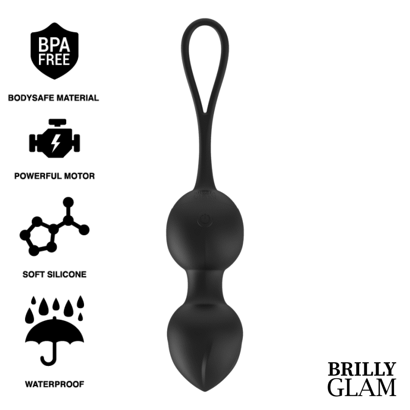Vibrating Kegel Beads Vibrador recargable para fortalecer suelo pélvico
