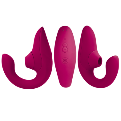 VIBRADOR ESTIMULADOR BLEND RABBIT ROSA VIBRANTE nº1