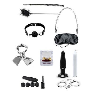 Fetish fantasy edicion limitada ultimate bondage kit