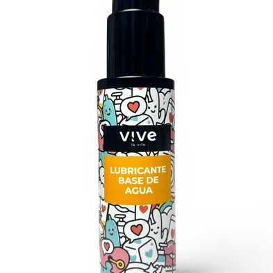 Lubrifiant à base d'eau 100 ml