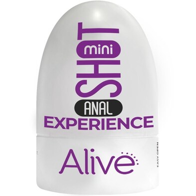 ALIVE MINI SHOT EXPERIENCE ANUS MASTURBATOR nº5