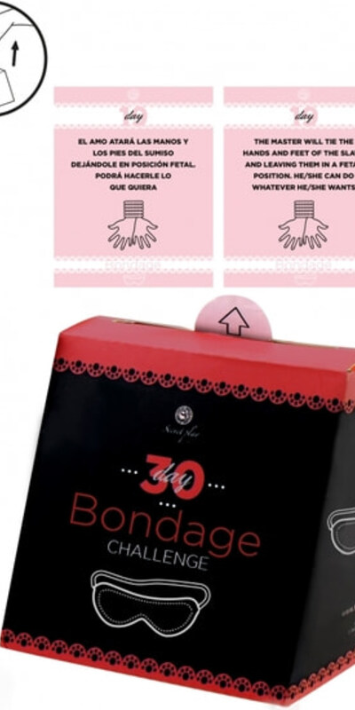 30 GIORNI DI BDSM Gioco di carte BDSM per 30 giorni, perfetto per principianti