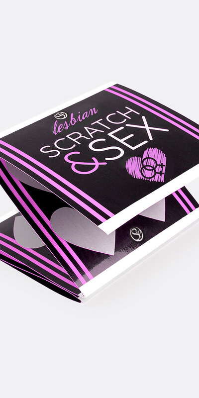 SCRATCH LESBIAN O clássico "raspadinha" com um toque extra de sedução