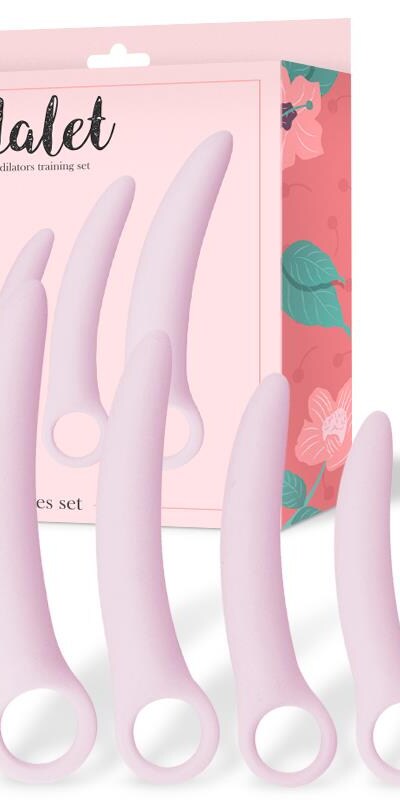 ADALET ESSENTIALS 5 tallas progresivas para suelo pélvico y vaginismo