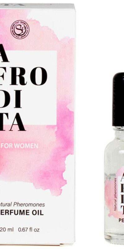 AFRODITA OIL Indulge in the enticing scent of caramel with our seductive roll-on perfume oil.