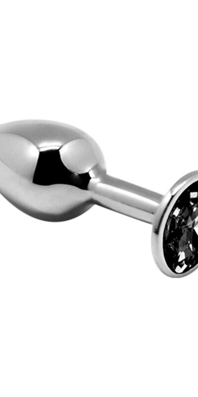 MINI METAL BUTT PLUG S Discover the perfect blend of elegance and comfort with our sleek metal anal plug, designe