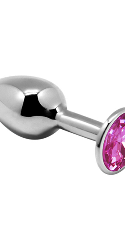 MINI METAL BUTT PLUG S Bouchon métallique de différentes couleurs