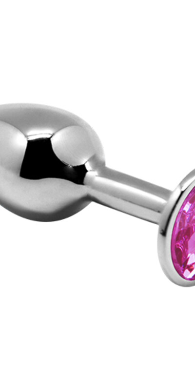 MINI METAL BUTT PLUG M Experience elegance and pleasure with our lightweight, luxurious metallic anal plug featur