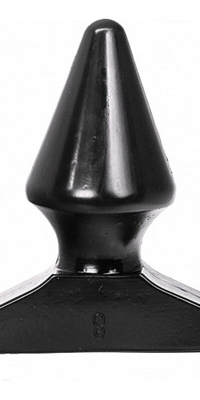ALL BLACK PLUG FOR TOP Plug anale in vari formati per principianti