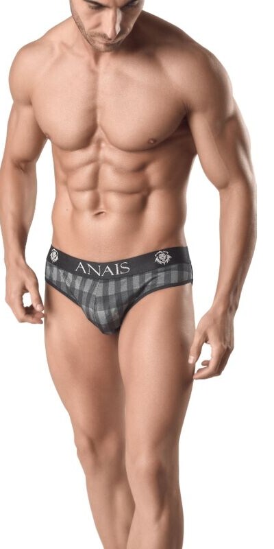 ANAIS MEN ACTIVE VICHI Boxer grigi, sexy, di alta qualità e con una comodità impeccabile.