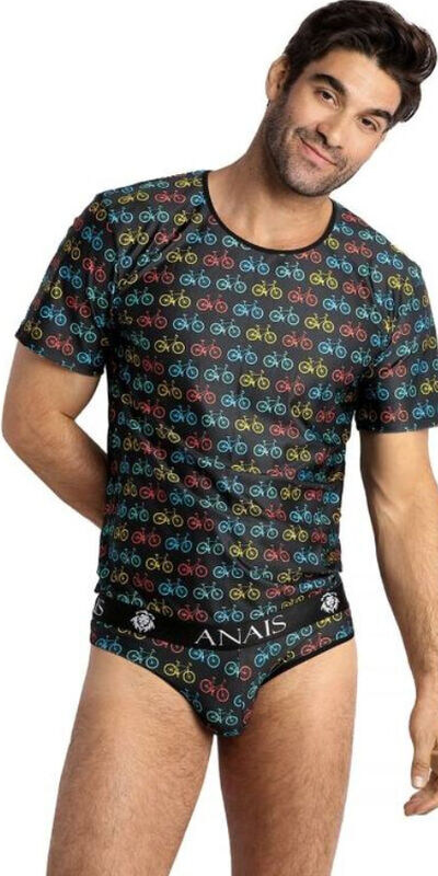 ANAÏS MEN TOUCH Lingerie royale : t-shirt moulant pour les moments intimes.
