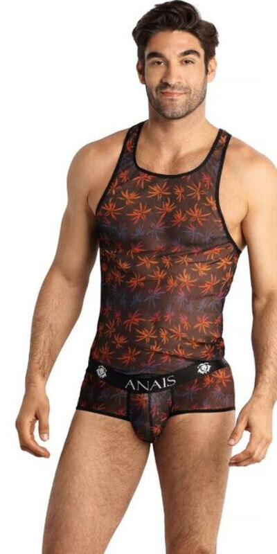 ANAIS MEN CONFIDENT T-shirt chill de lingerie érotique, style classique