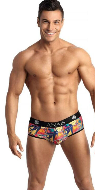 ANAIS MEN BOXER COMIC Elegant, sensual, and high-quality lingerie