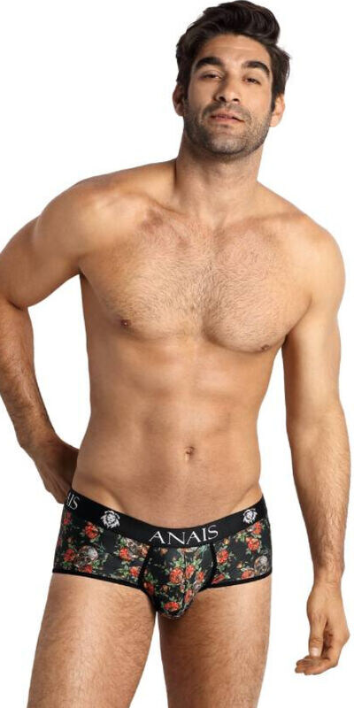 ANAIS MEN ACTIVE FLOWER Sous-vêtements power en dentelle avec un design attrayant
