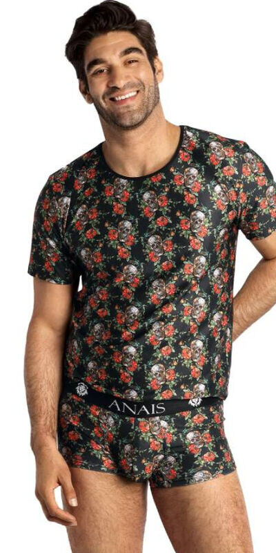 ANAIS MEN SMOOTH T-shirt de lingerie ajustée et sexy