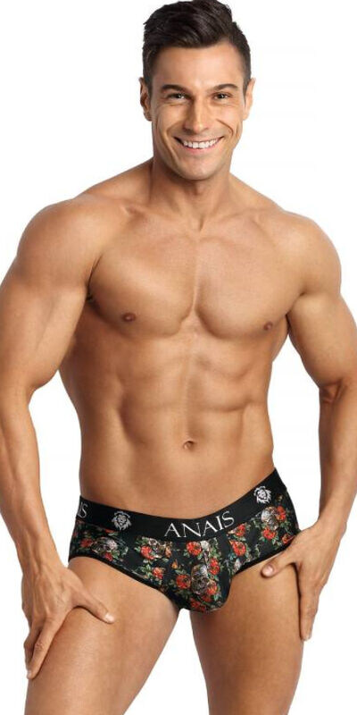 ANAIS MEN BOOST FLOWER Bold and Alluring Men's Lingerie Briefs with Daring Design