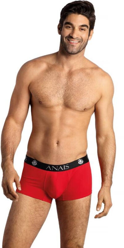 ANAIS RED High-quality and sexy men's boxer by Anais Men