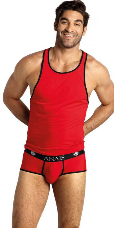 ANAIS MEN SOUL Résumé: lingerie en microfibre rouge et douce