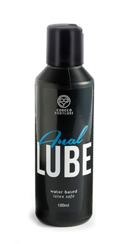 LUBRIFICANTE ANAL CALMANTE Lubrificante anal com efeito calmante à base de água
