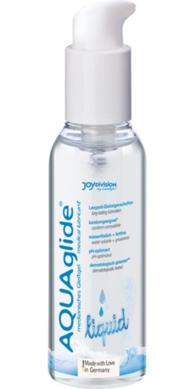 AQUAGLIDE LIQUID Lubricante acuoso con alta deslizabilidad y pH óptimo