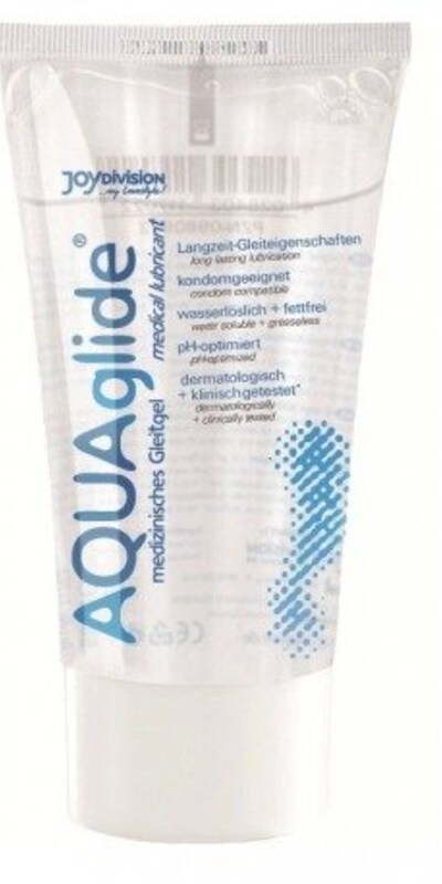AQUAGLIDE ORIGINAL Lubrificante a base d'acqua compatibile con preservativi