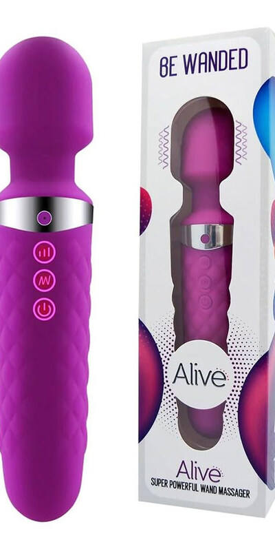 BE WANDED Stimulateur discret pour votre plaisir féminin