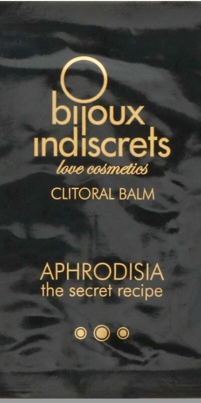 APHRODISIA MONODOSIS Monodose clitoridienne pour des orgasmes intensifiés.