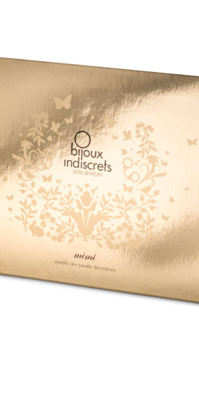 MIMI SHINY METALLIC Bijoux transfert de peau métallique bijoux mimi