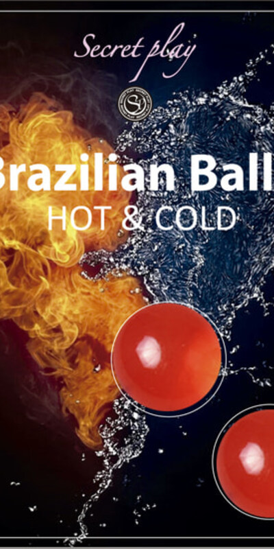 BRAZILIAN BALLS SOOTHING Warm-up and cool-down balls, silky smooth, preservative-free