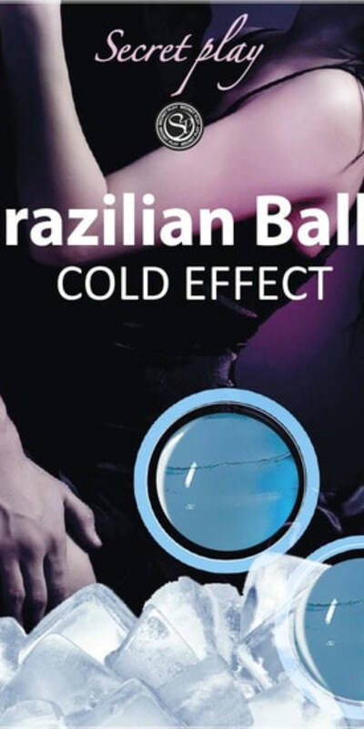 BOLAS BRASILEÑAS COOLING Bolas lubrificantes brasileiras com efeito frio