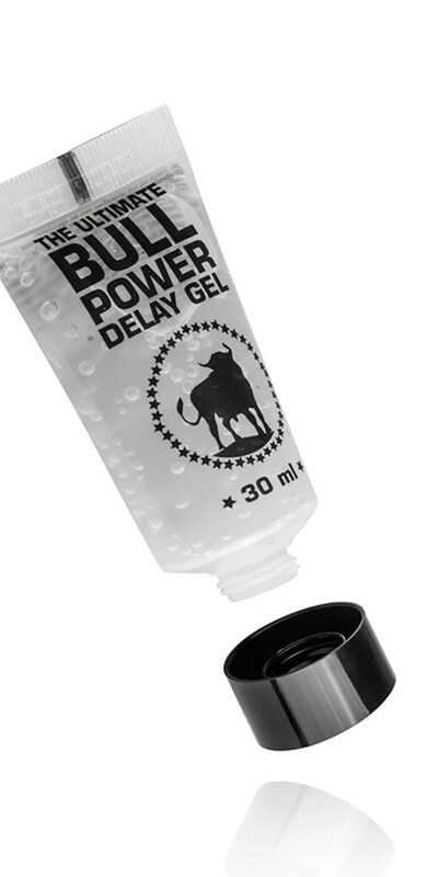 THE ULTIMATE BULL POWER DELAY Gel prolongador de relaciones, probado y no irritante