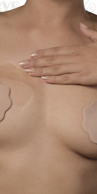 BYE-BRA SILKY Cache-tétons en soie pour mettre en valeur et protéger