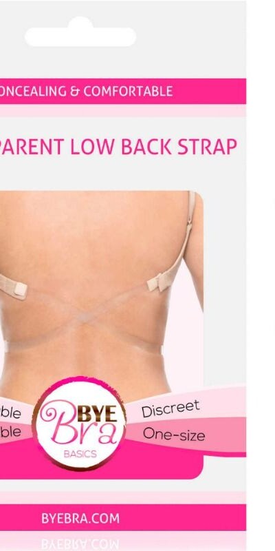 BYE-BRA  SUPPORT "accesorio innovador para vestidos sin espalda."