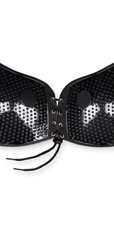 LACE-IT BOOST Soutien-gorge réutilisable et auto-adhésif pour mettre en valeur les seins.