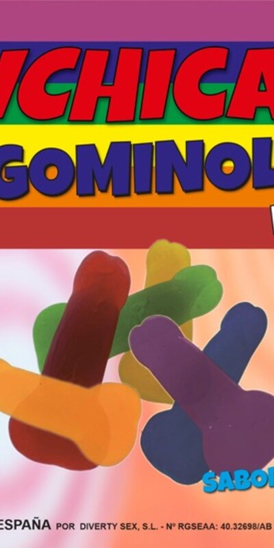PICHICAS LGTB Penis-shaped candies, perfect for spicing up those naughty parties!