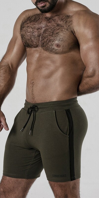PANTALON GREEN Erotic Shorts: Luxurious Comfort with a Bold Twist