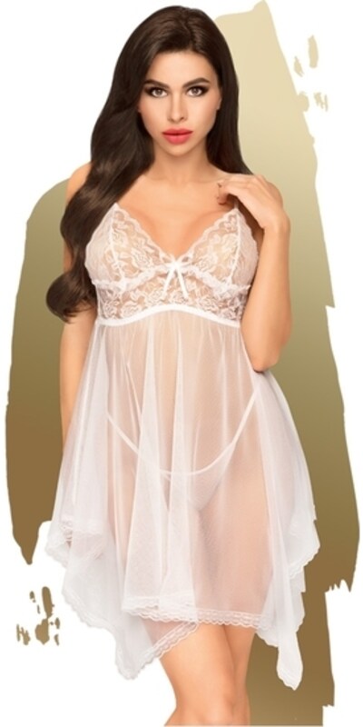NAUGHTY DOLL PENTHOUSE Flirty Lingerie: Seductive and Sexy Wear