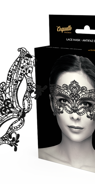 VENICE Unleash your fantasies with our Sensual Lace Blindfold - perfect for exciting intimate pla