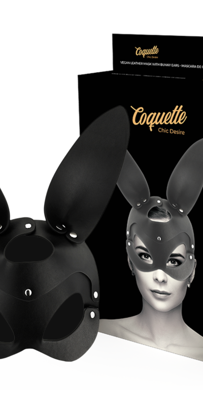 FACE BUNNY Masque sensuel au design élégant et ajustable.