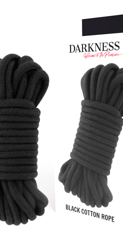 CORDE JAPONAISE 5M Corde de domination pour jeux érotiques.
