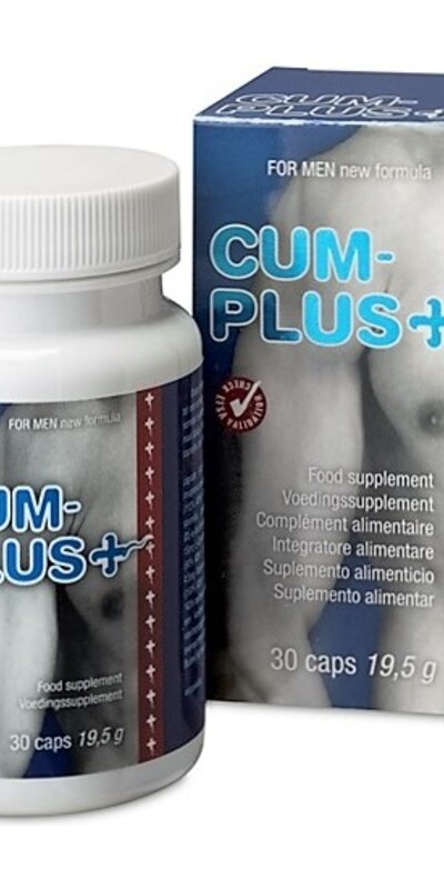 CUM PLUS 30 GOBELETS Gélules pour booster la spermatogenèse et la testostérone