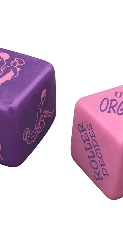 DICE UNISEX ANY COUPLE SEX Spice up your nights with these playful erotic dice!