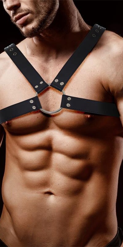 DAROM VECTRO <h1>Darom Arnês Masculino para Bondage em Couro Vegano</h1>

<p>Desperta os teus sentidos 