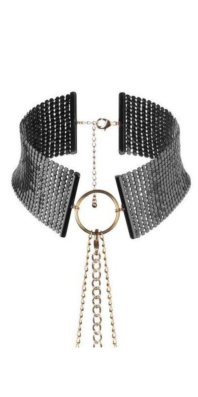 DÉSIR MÉTALLIQUE SILVER Acessório elegante e sensual para jogos íntimos