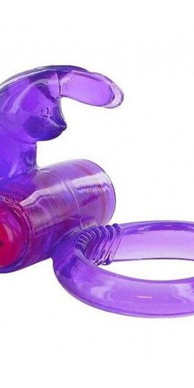 DORFAT Adaptable silicone vibrating ring, designed for dual pleasure.