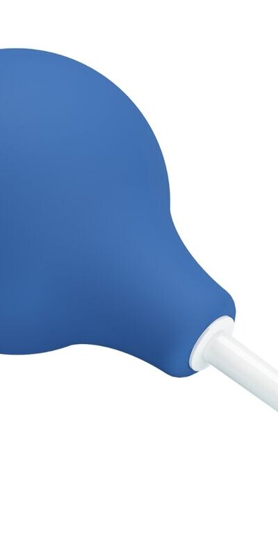 ANAL SHOWER BLUEB SUPER POWER A Rechargeable Hygienic Device for Anal Showers